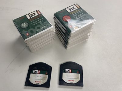 Jazz Digital Storage Discs