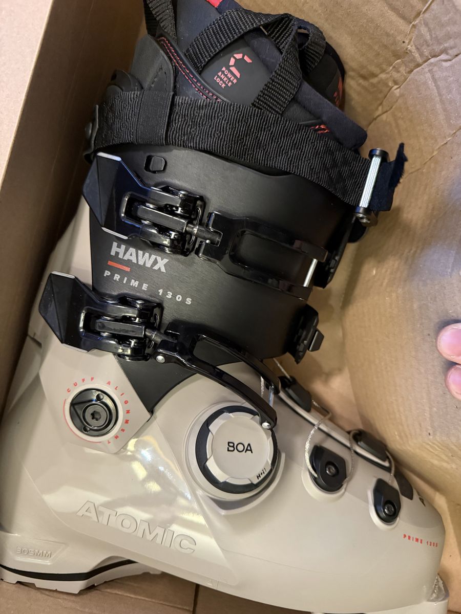 Like New Atomic Hawx Prime 130 BOA