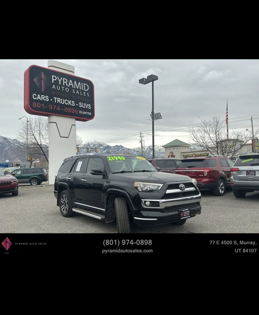 2015 Toyota 4Runner Limited