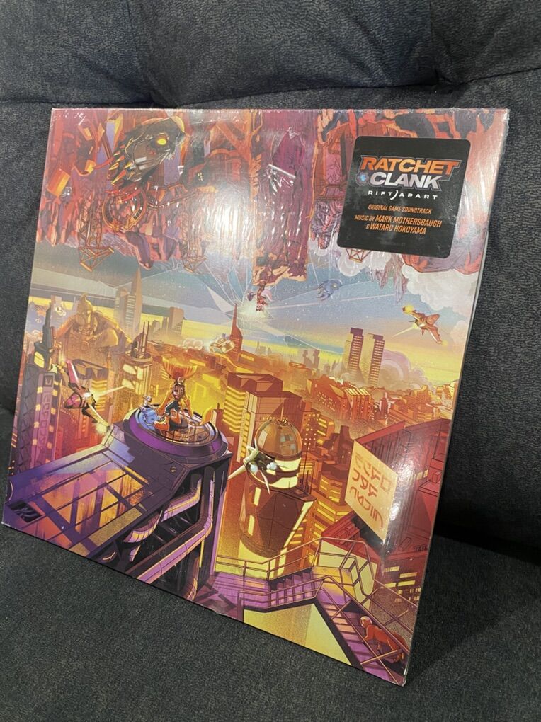 Ps5 Rachet  Clank Rift Apart LP  Soundtrack