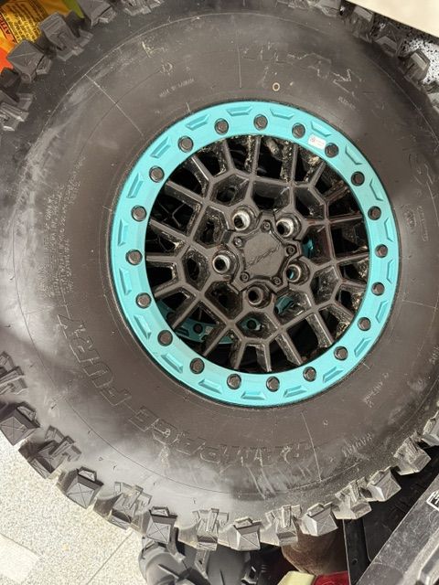2025 RZR Pro R take offs wheels and tires