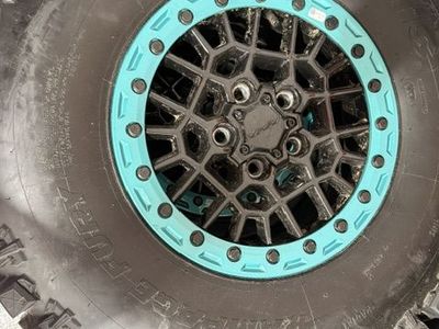 2025 RZR Pro R take offs wheels and tires