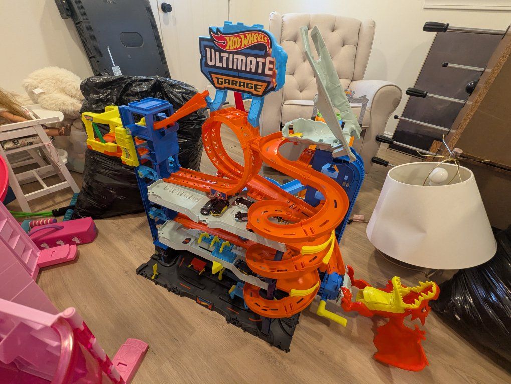 Hot Wheels Ultimate Garage
