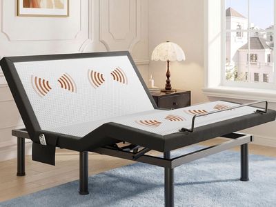 T600 Adjustable Bed Frame Queen Size with Remote & Massa