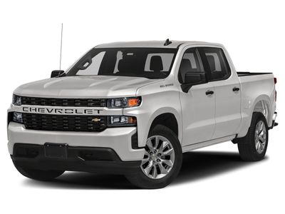 2020 CHEVROLET SILVERADO 1500 Custom