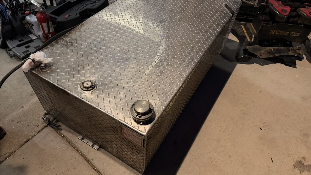 RDS Aluminium Auxiliary Diesel Fuel Tank