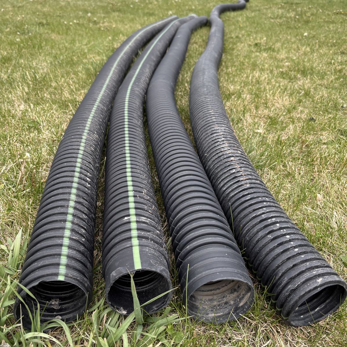 3 Inch Drain Tubing