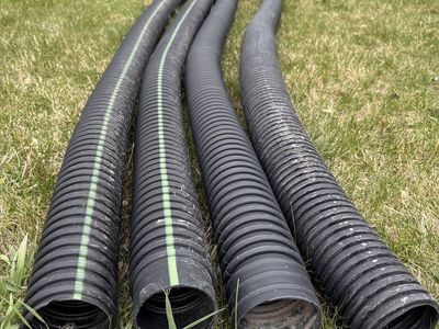 3 Inch Drain Tubing