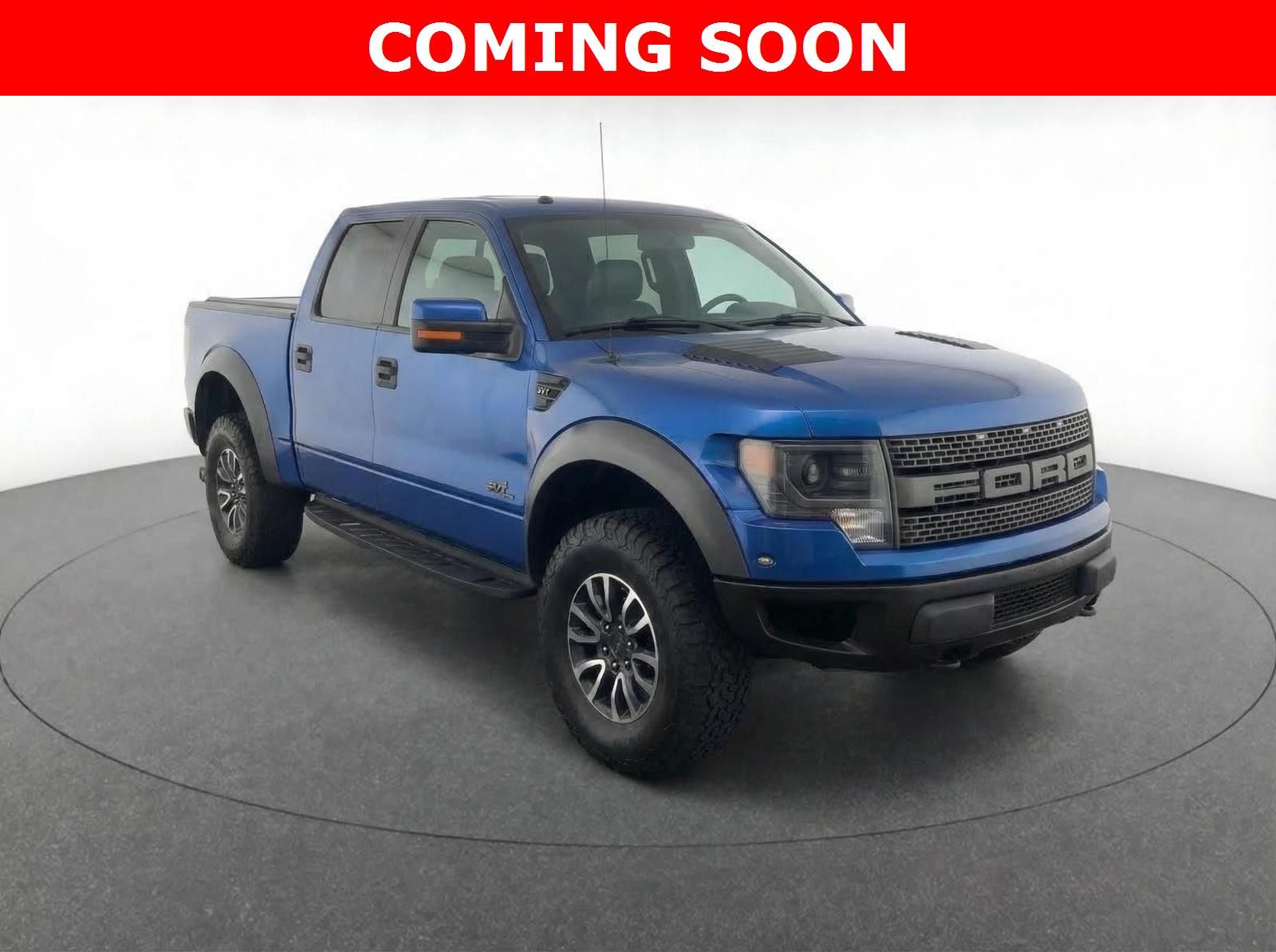 2014 Ford F-150 SVT Raptor
