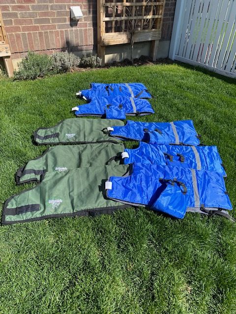 8 Calf Blankets
