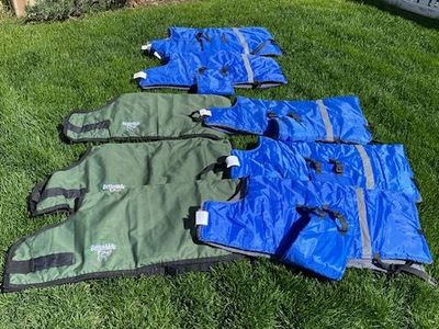 8 Calf Blankets