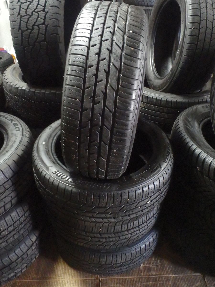 205/50R17 BRIDGESTONE POTENZA SPORT AS SET OF USED TIRES
