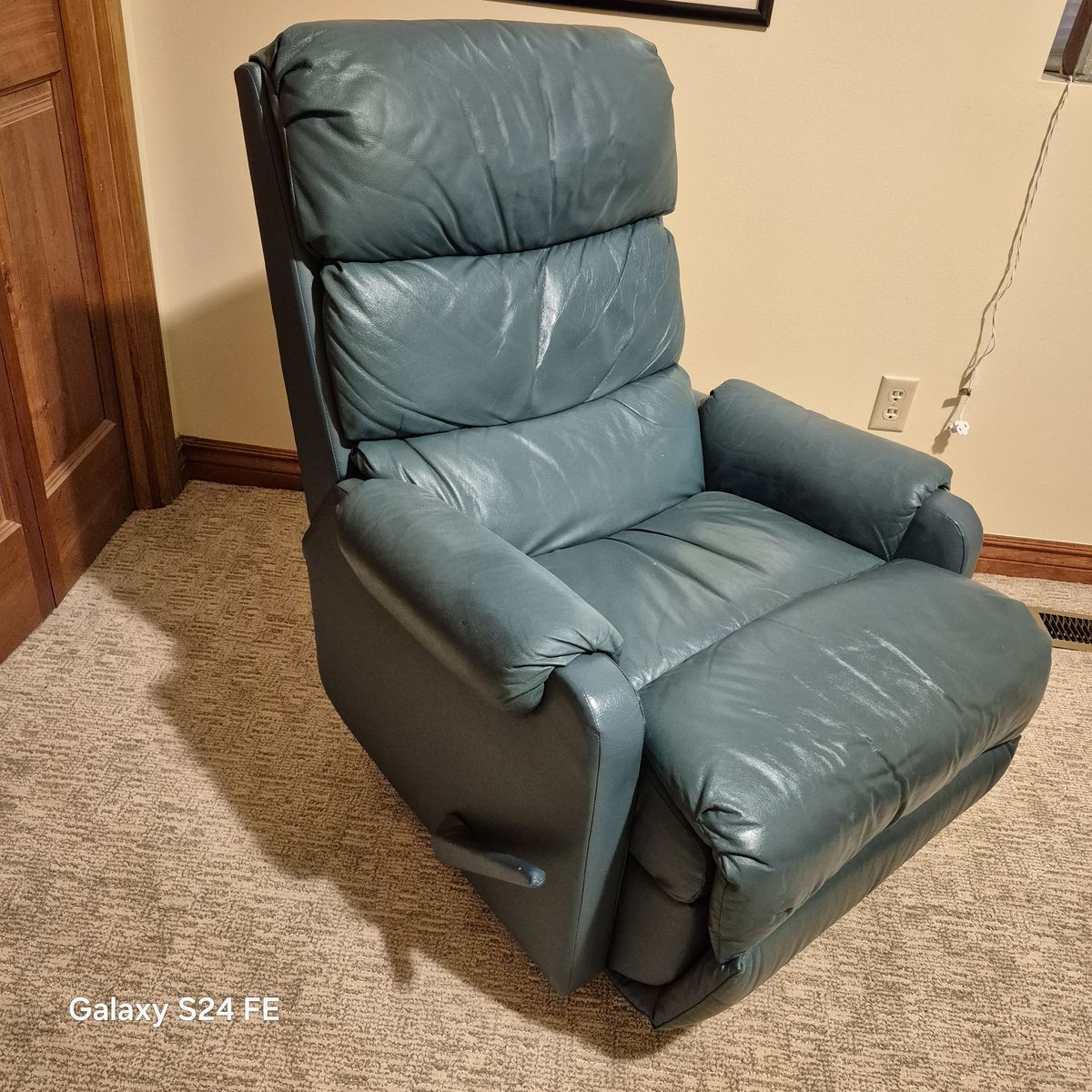 Leather Recliner
