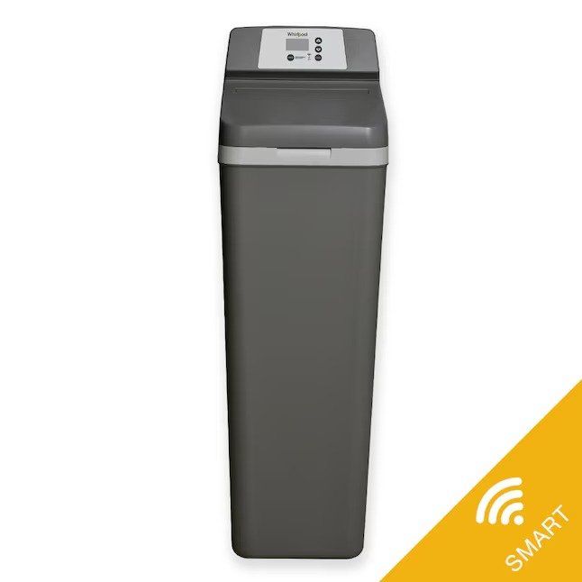 Whirlpool WHES40E 40,000 Grain Water Softener - Smart Home Compatible, High-Efficiency