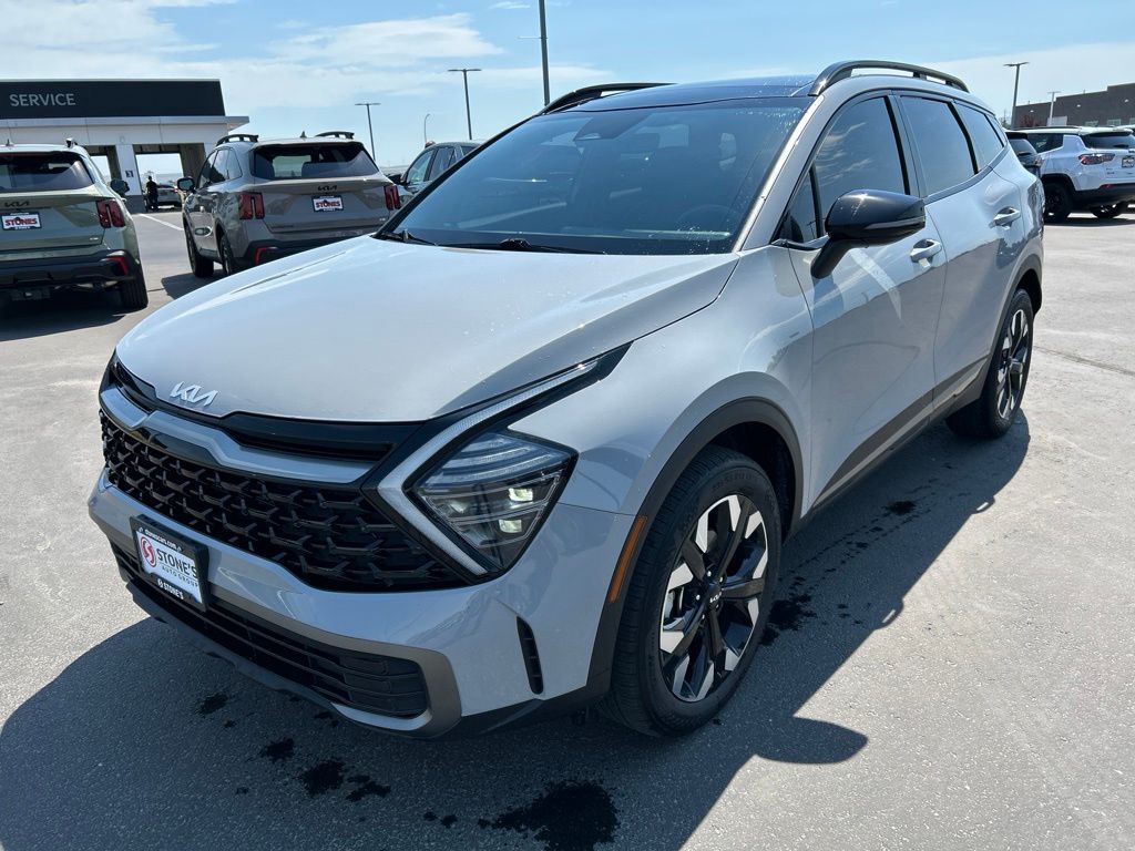 2024 Kia Sportage X-Line