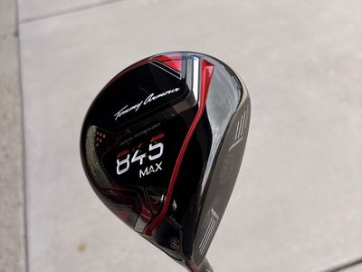 Tommy Armour 845 Max Golf Driver with Matching Headcover