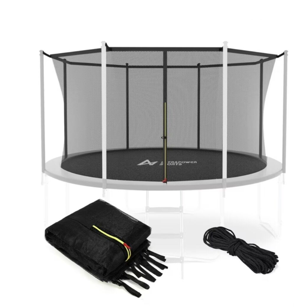 New in Box ULTRAPOWER SPORTS Safety Net for 12FT Round Trampoline