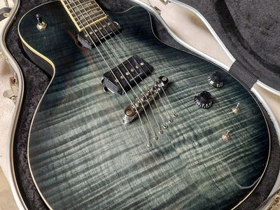 Agile Multiscale Les Paul - P-Rails pickups custom install- Customised