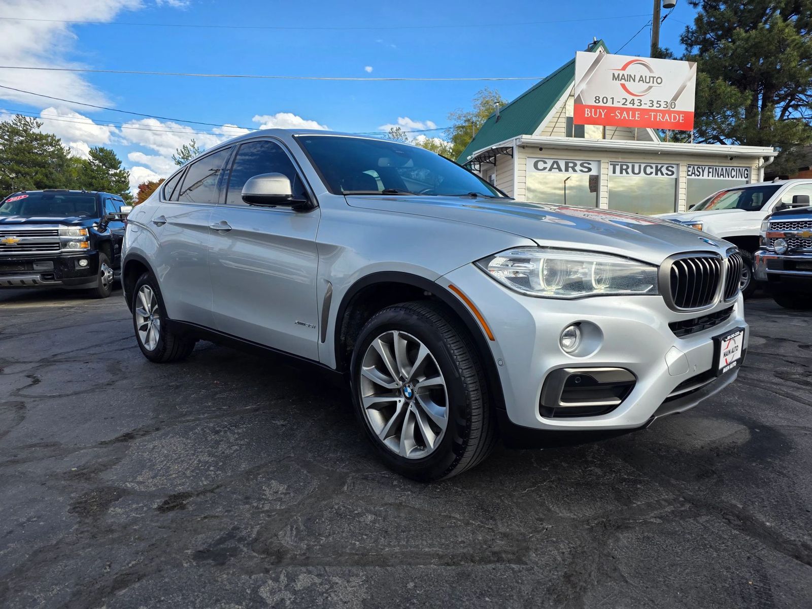 2018 BMW X6 xDrive35i