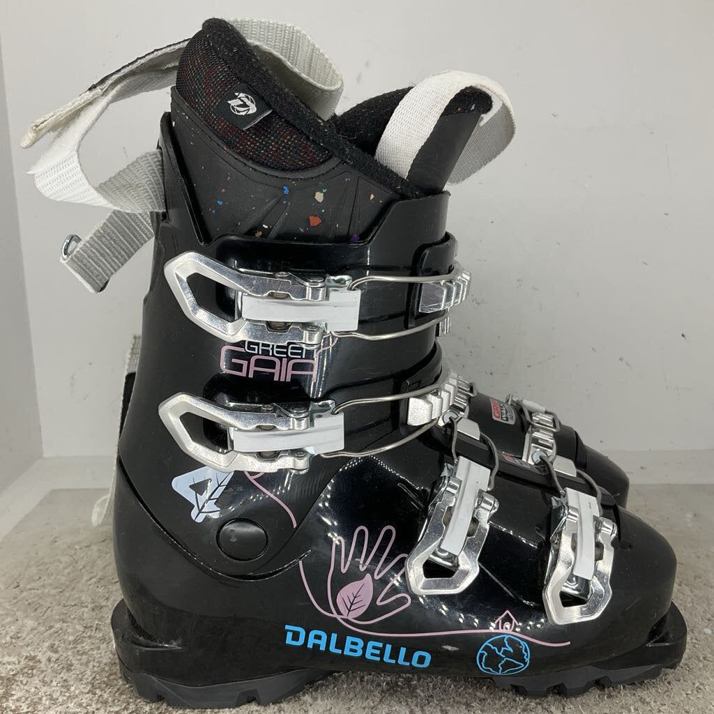 Dalbello Junior's Green Gaia 4.0 Ski boots