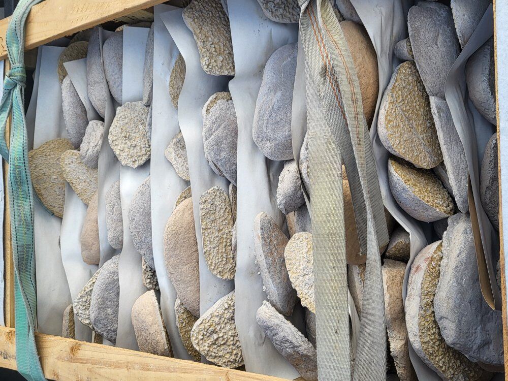 Coronado River stone