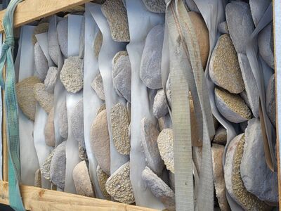 Coronado River stone