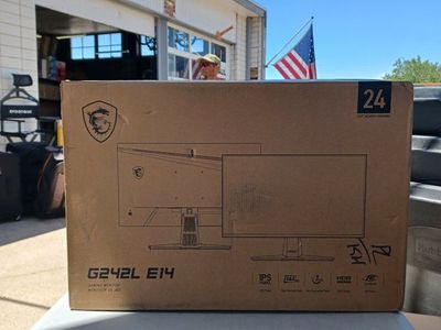 MSI gaming LCD monitor