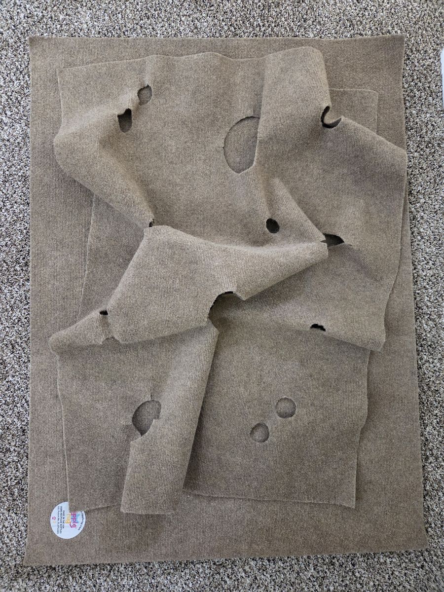 Original SnugglyCat Ripple Rug