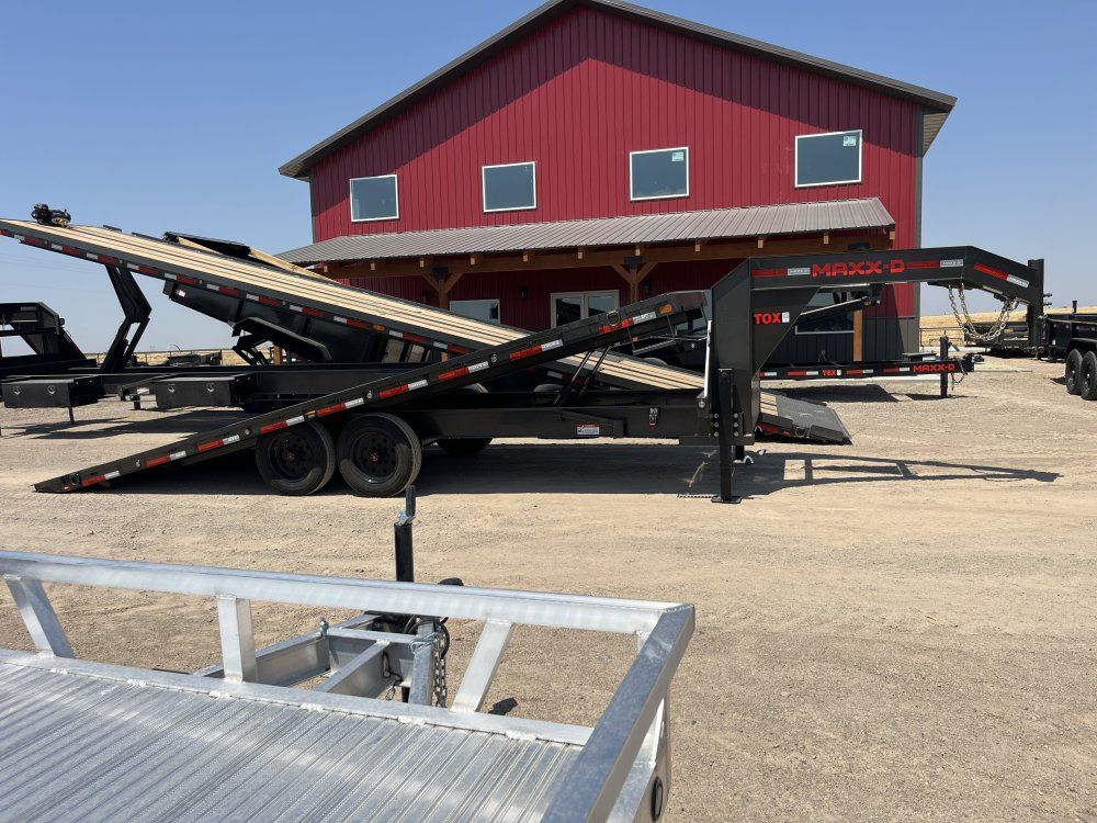 2026 Maxx-D 102"x22' Equipment Trailer