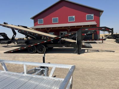 2026 Maxx-D 102"x22' Equipment Trailer