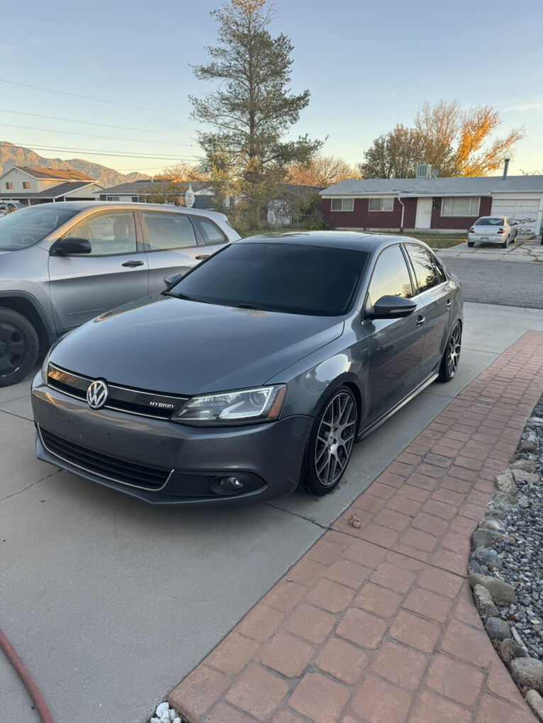 2013 VOLKSWAGEN JETTA Hybrid SEL Premium