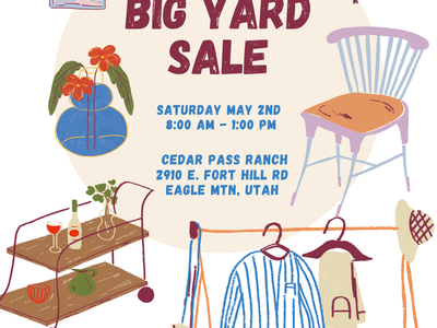 BIG YARD SALE