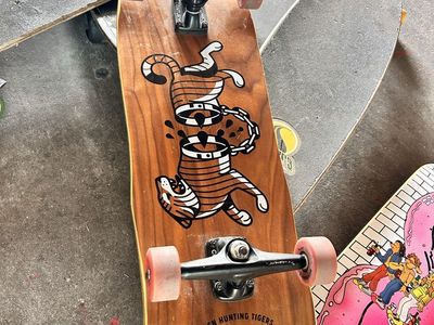 Gold Coast Carnales Complete Cruiser Skateboard "A Blood Brother"