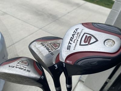 Strata driver 5 wood 3 wood