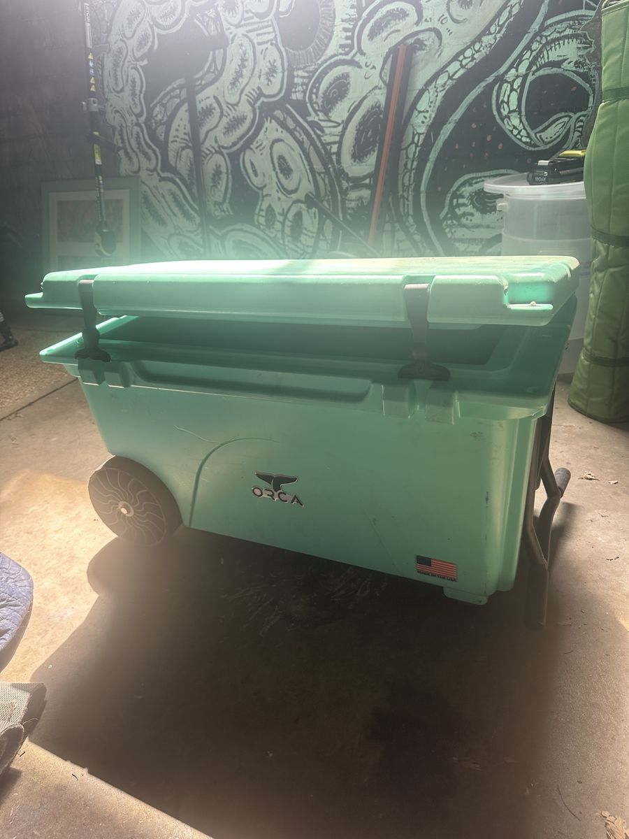Orca Cooler 65 Quart Rotomold