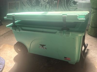 Orca Cooler 65 Quart Rotomold