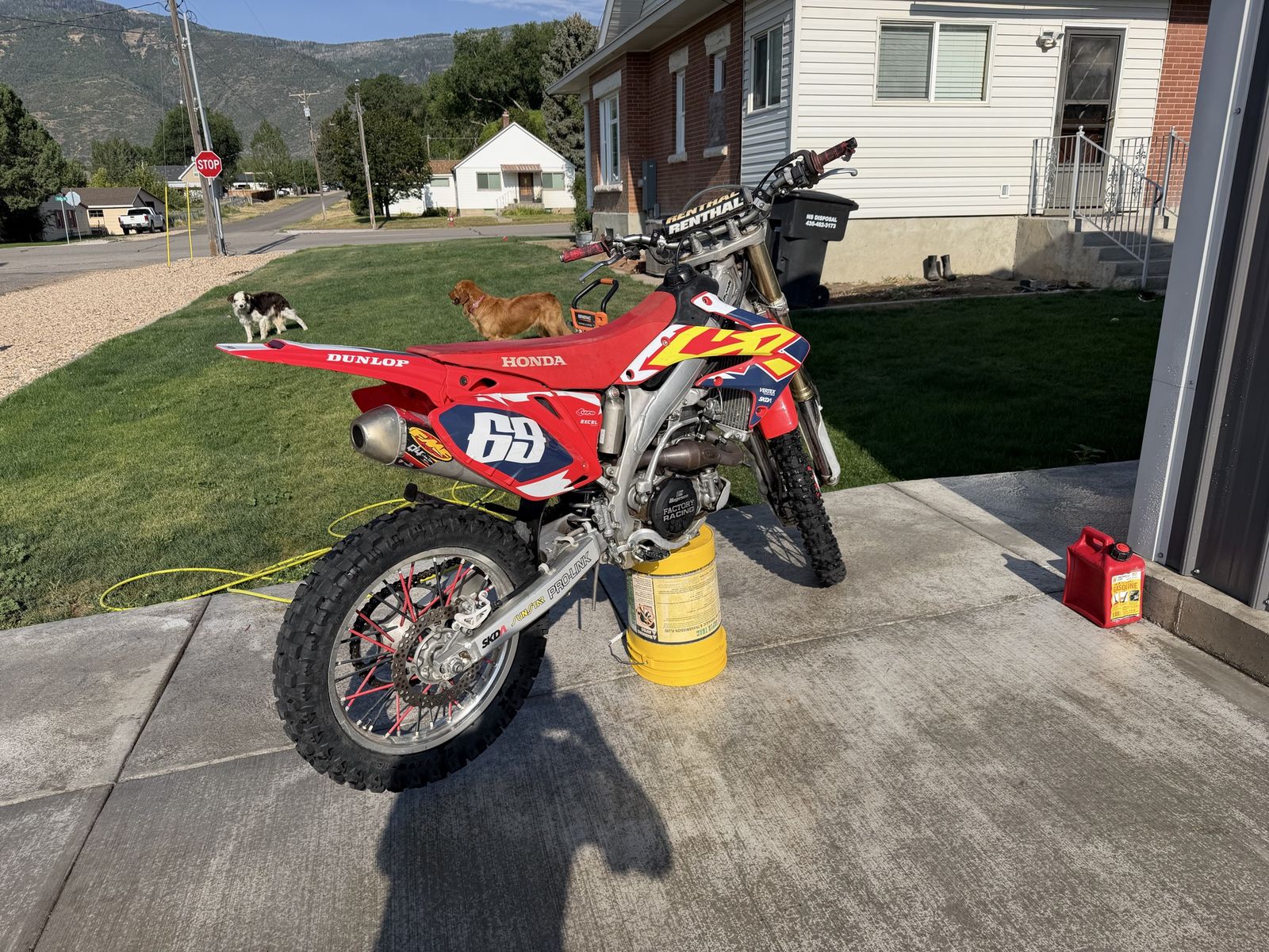 2015 CRF 450x