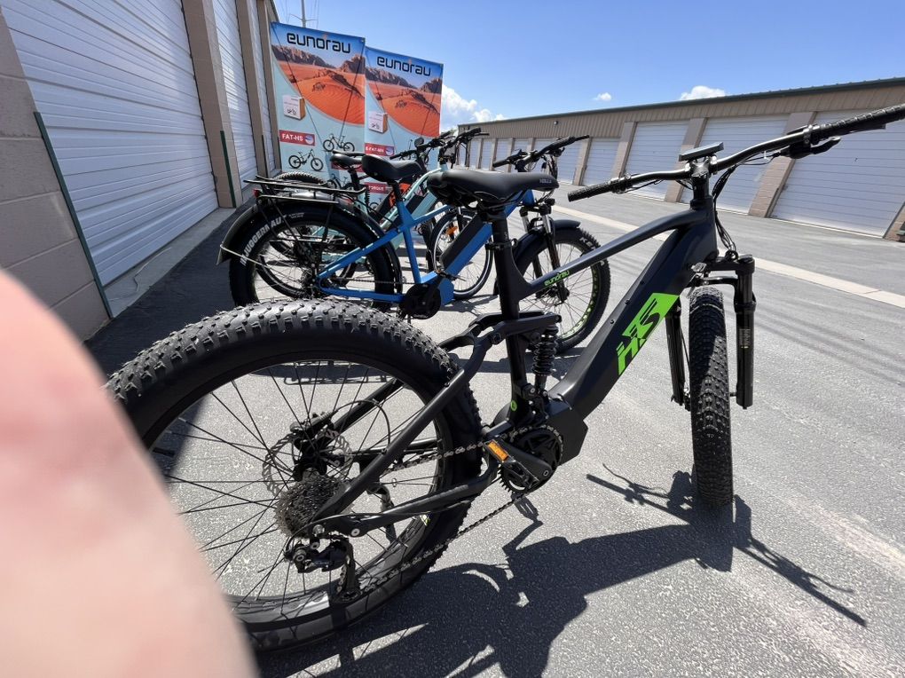 BRAND NEW! Powerful Mountain Ebike
