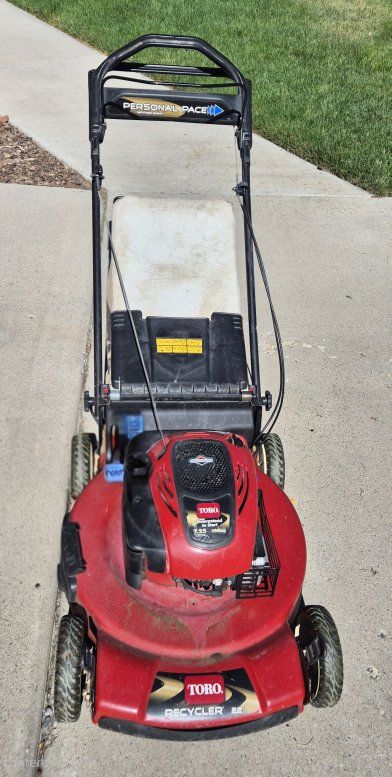 Toro Personel Pace 190cc Lawn Mower