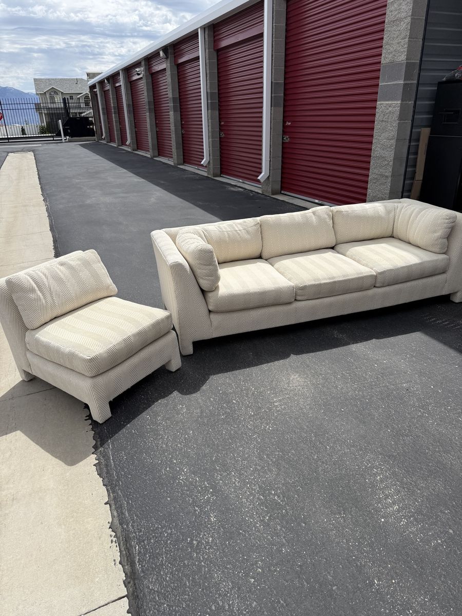 Beautiful Couch and Chair