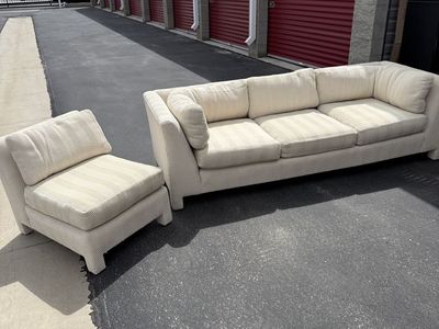 Beautiful Couch and Chair