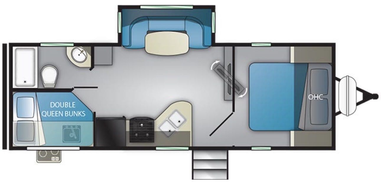 2019 Heartland Mallard M245