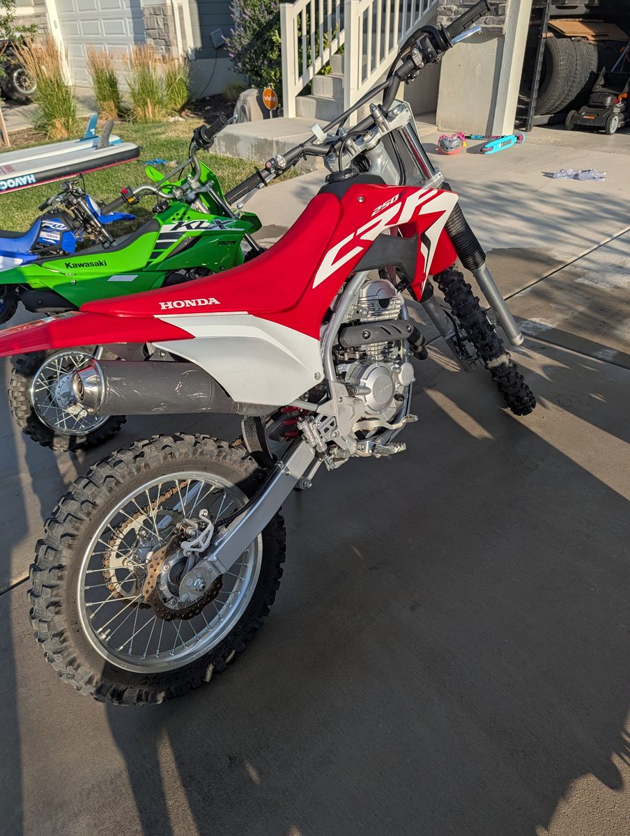 2020 Honda CRF250 (CLEAN)