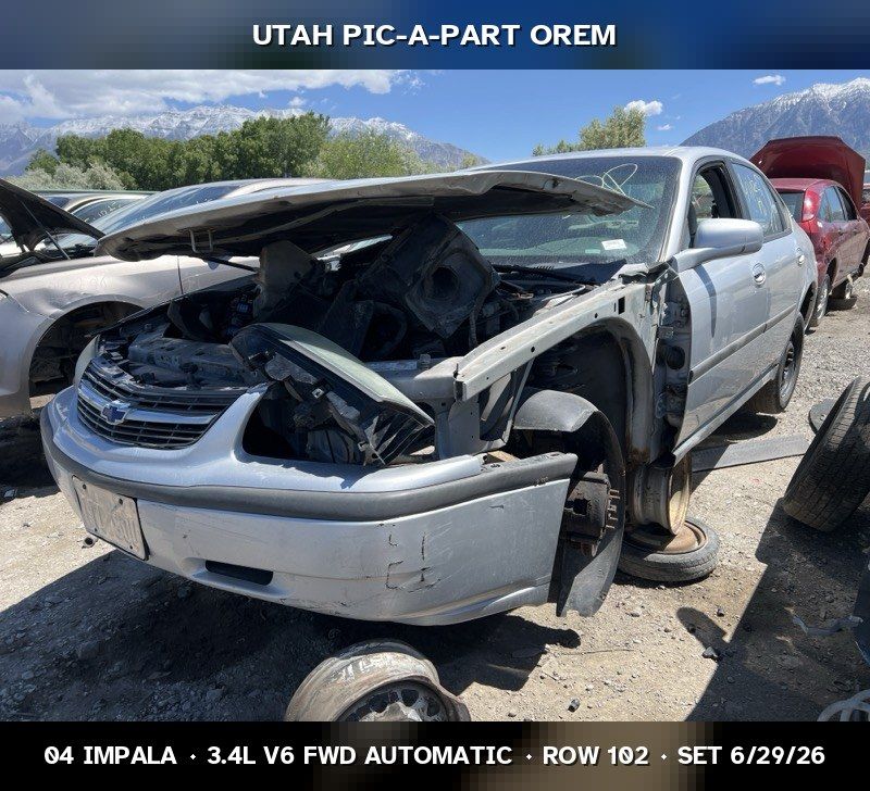 2004 Chevrolet Impala Parts - UTPAP Orem