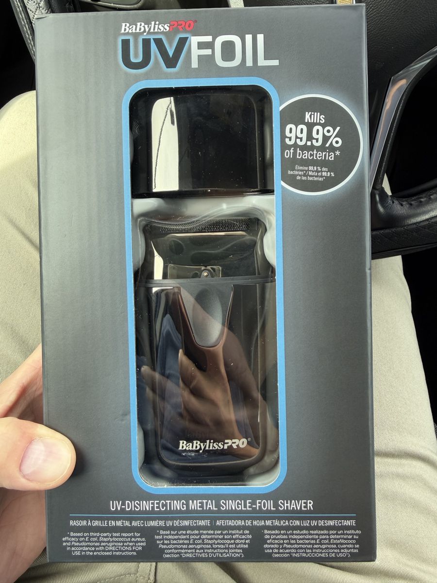 BaByliss Pro UV Foil Single