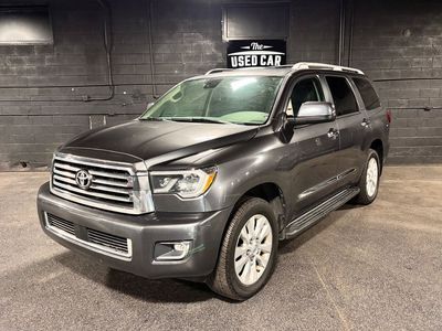 2018 Toyota Sequoia Platinum