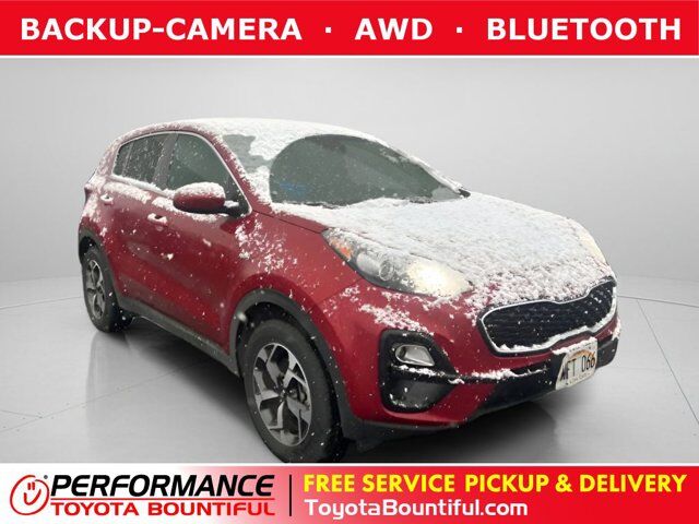2021 KIA SPORTAGE LX