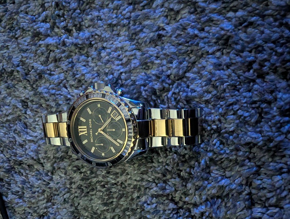 Michael Kors Watch ($ negotiable)