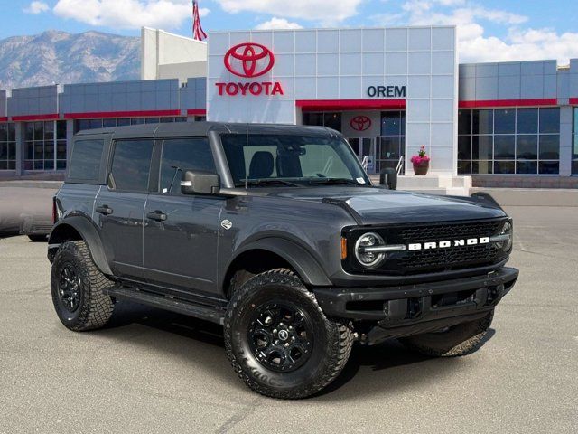 2022 Ford Bronco Wildtrak Advanced
