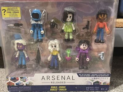 Roblox DevSeries Arsenal Reloaded 6 Pack